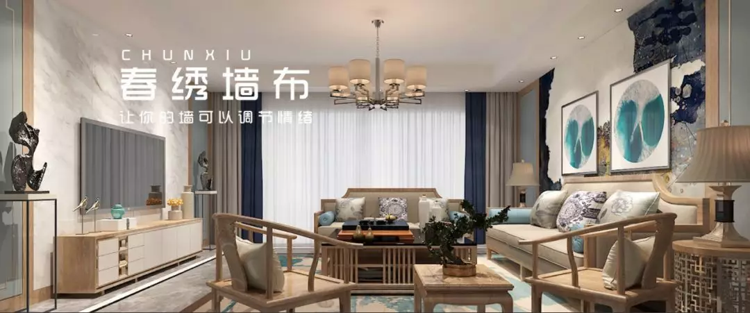 展出效果 | 現(xiàn)場簽約18家專賣店，春繡墻布攜新品再次亮相2020成都建博會(圖6)