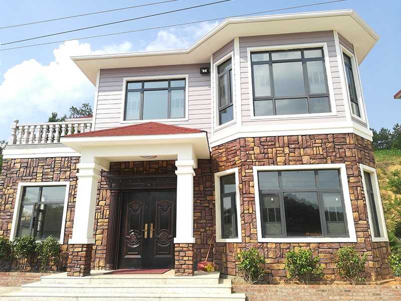 輕鋼別墅居百年 | 建設(shè)新農(nóng)村輕鋼生態(tài)建筑，打造讓人驚艷的新型住房(圖3)